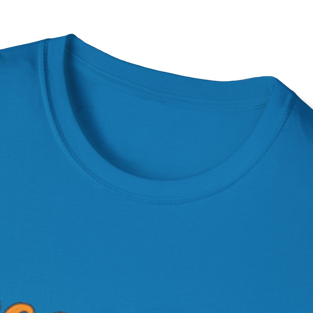 Happy Halloween Ghosts Unisex T-Shirt, Scare Up Some Fun Tee, Spooky T-Shirt, Cute Halloween Shirt, Fall Outfit, Trick or Treat Top