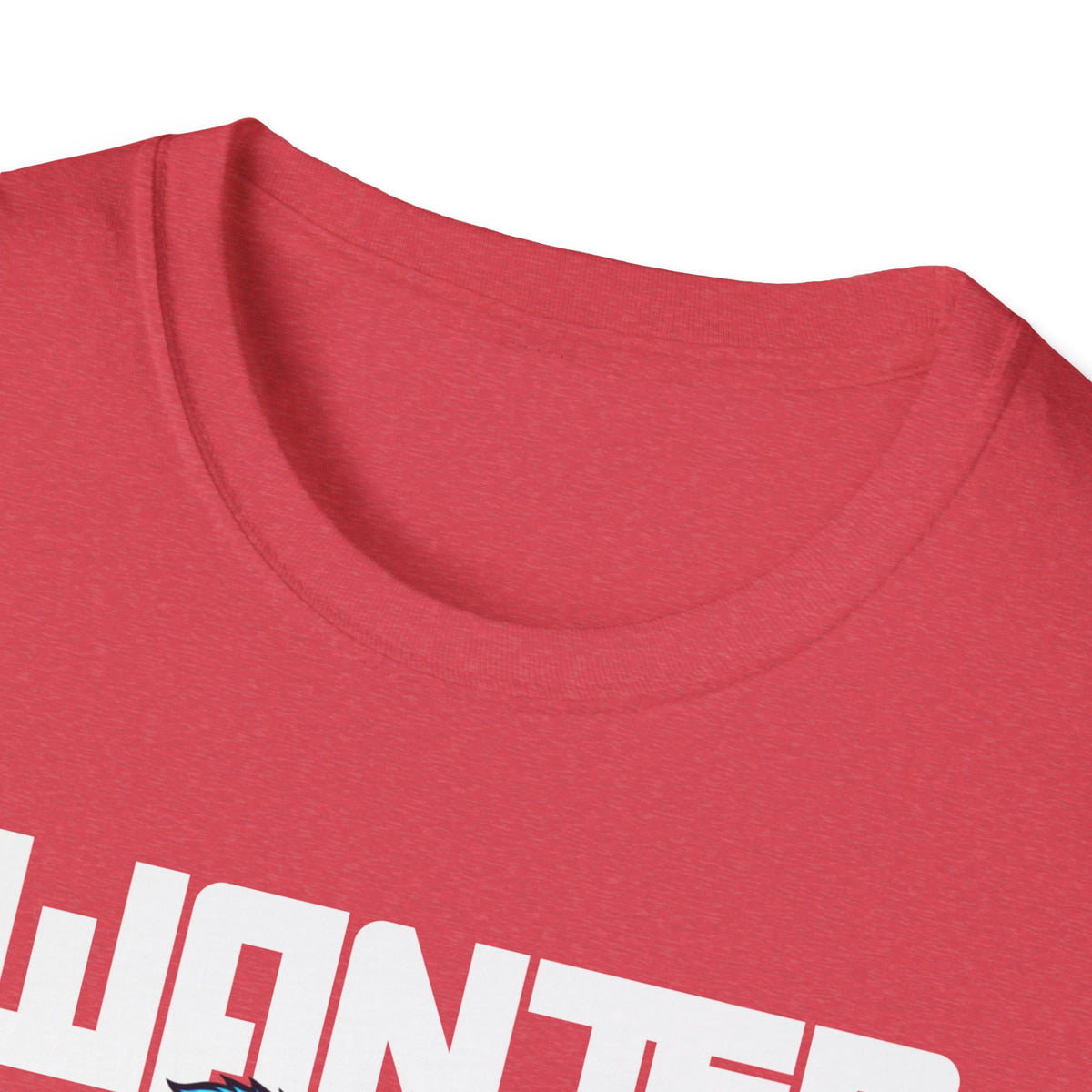 Wanted Dead or Alive Teddy T-Shirt — Edgy Blue Plush Graphic Tee