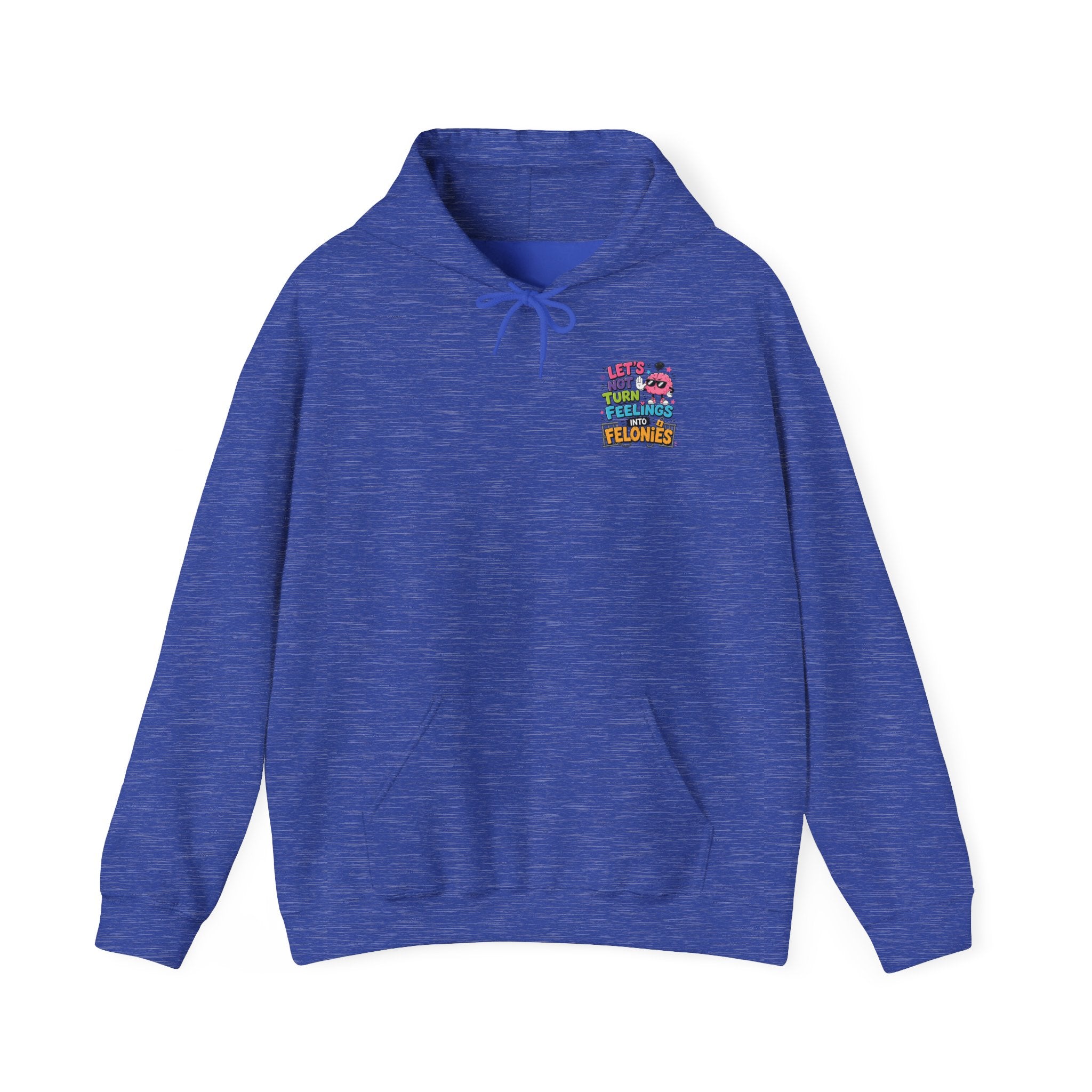 Let’s Not Turn Feelings Into Felonies Hoodie