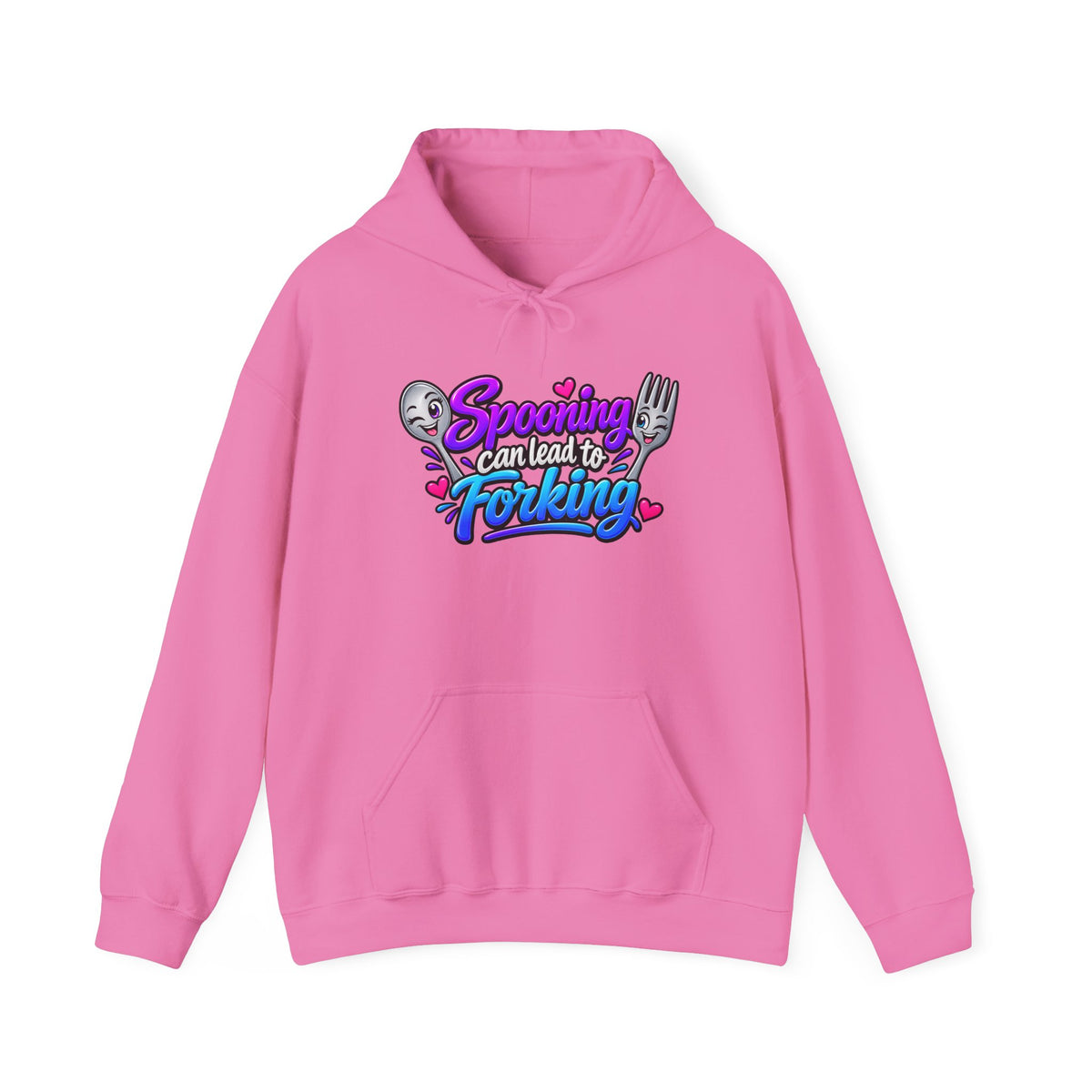 Spooning Can Lead to Forking Hoodie