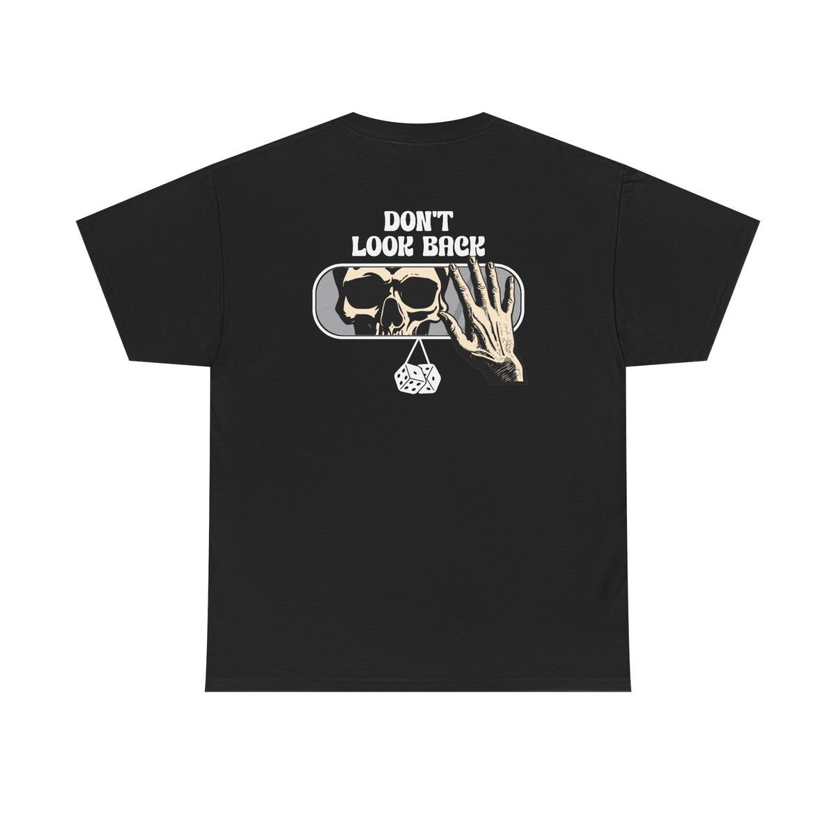 Don’t Look Back Retro Western Graphic Tee