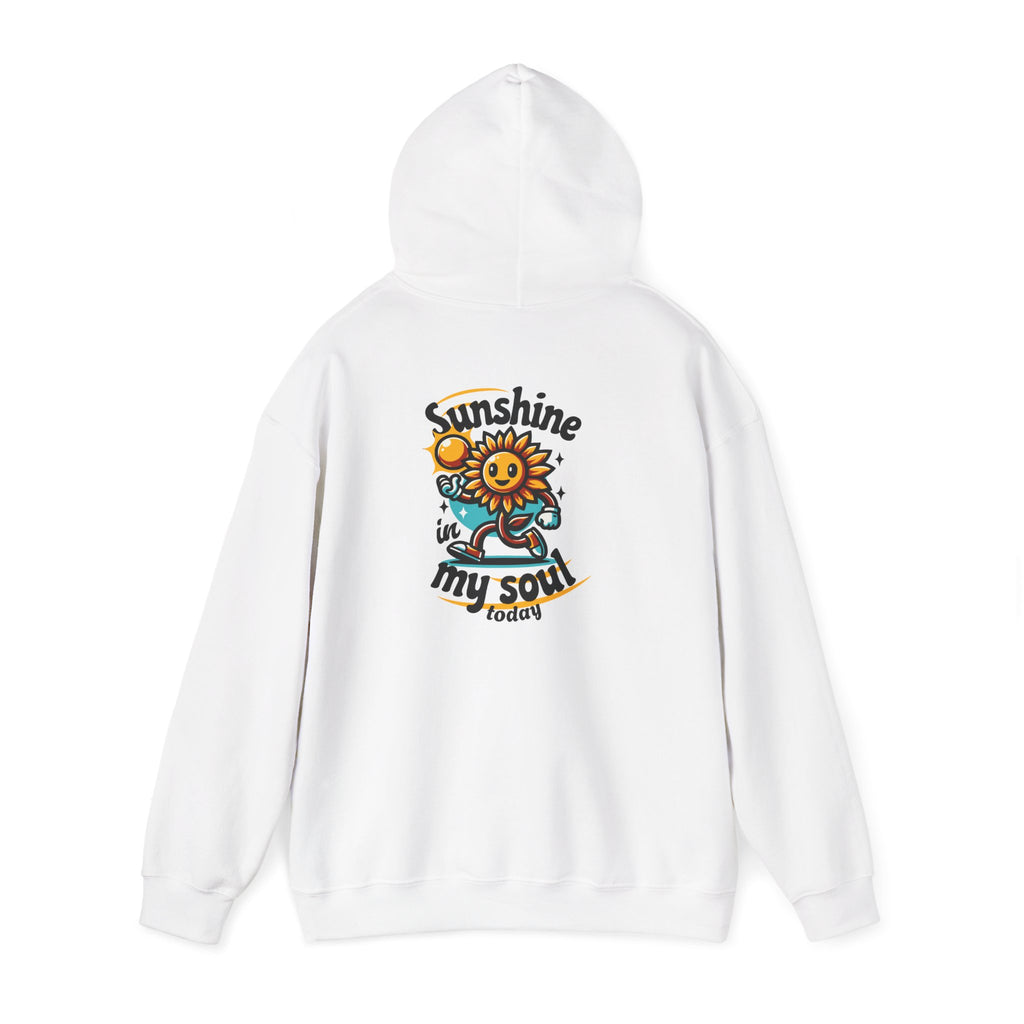 Sunshine in My Soul Hoodie — Cute Sunny Flower Graphic Sweatshirt