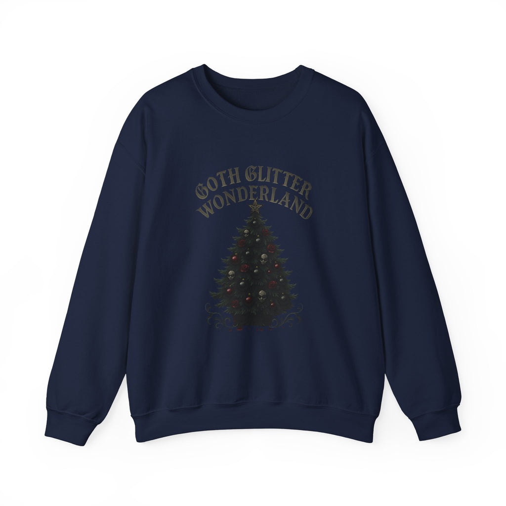 Goth Glitter Wonderland Sweatshirt
