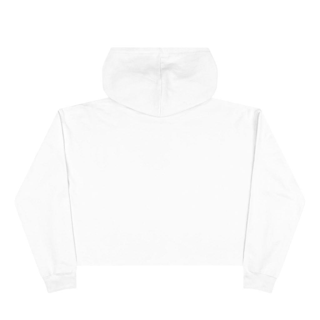 Dragon Rider Crop Hoodie — "I Summoned a Dragon and I Liked It" Graphic