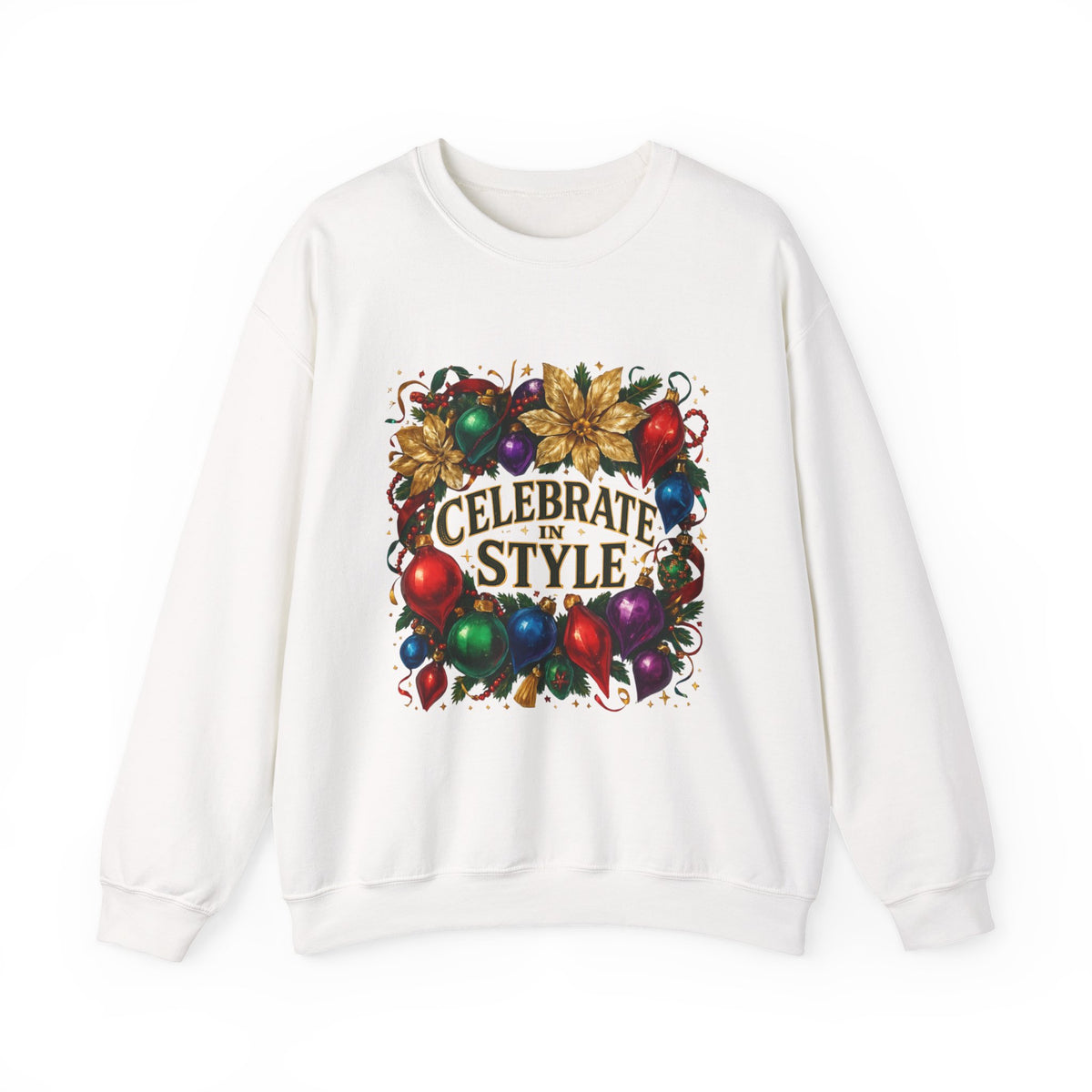 Celebrate in Style Sweatshirt