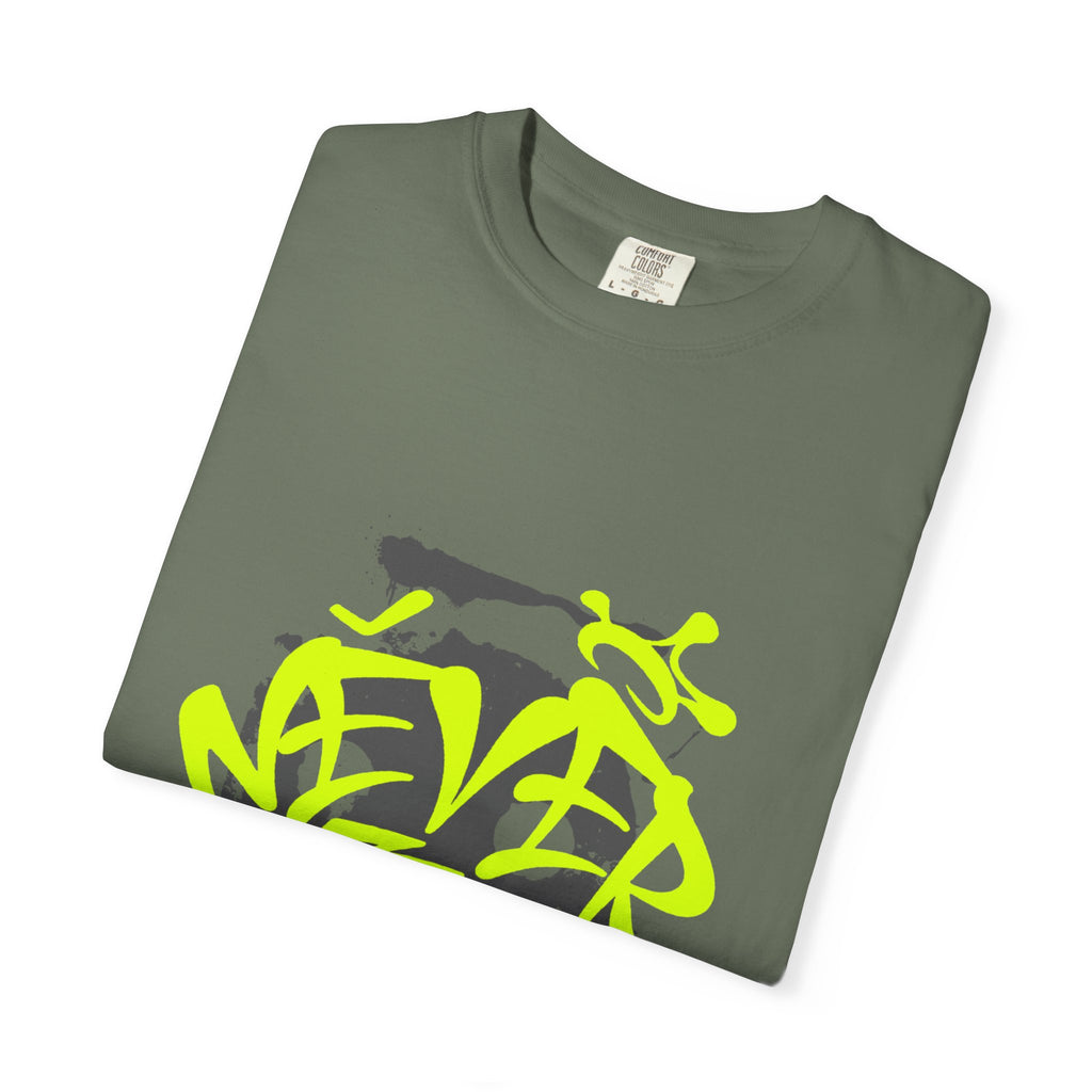 Never Mind Graffiti Graphic T-Shirt