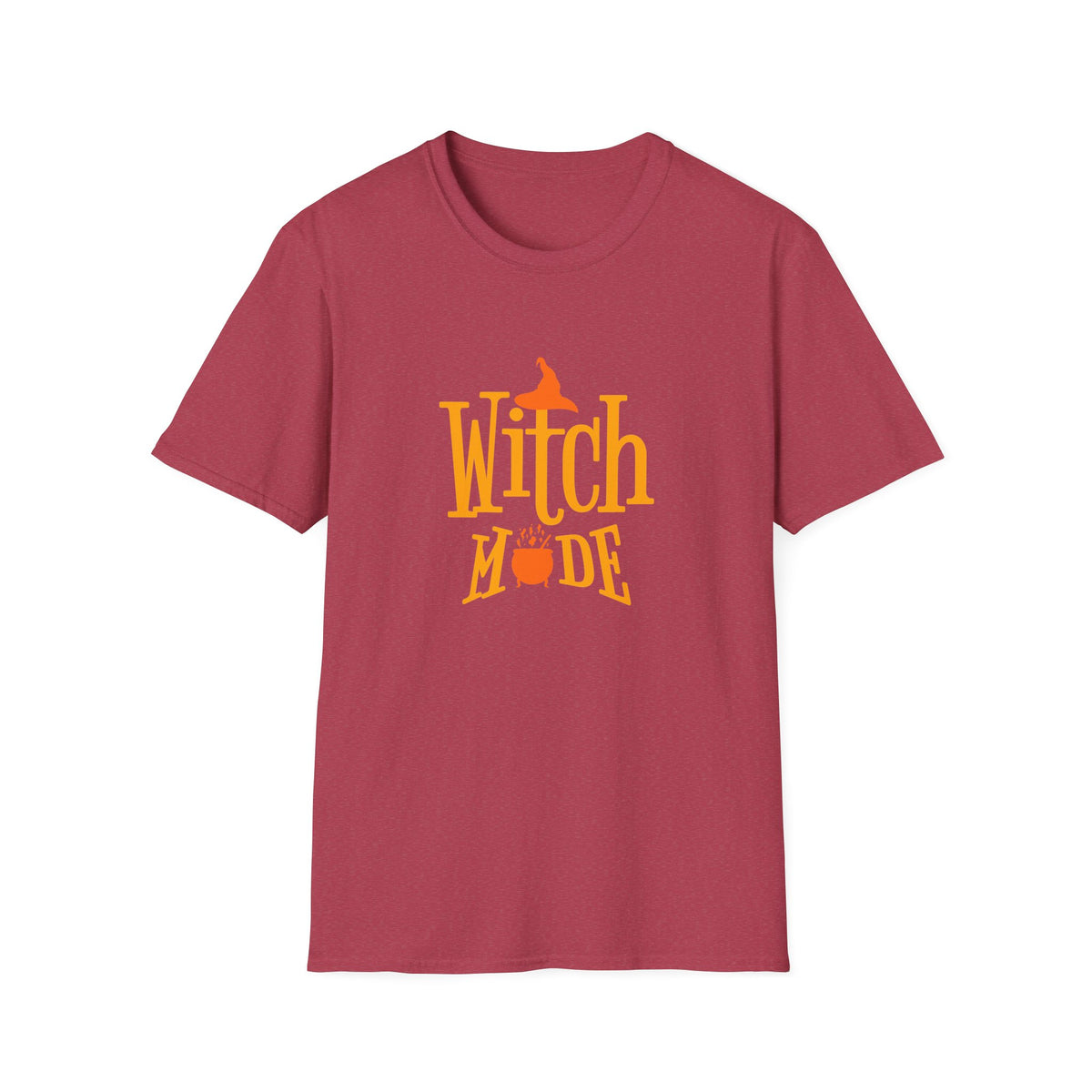 Witch Mode Halloween T-Shirt