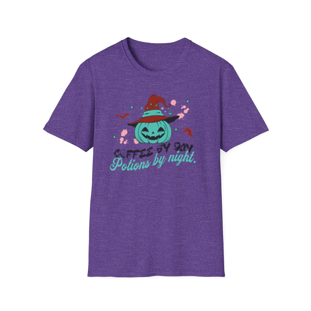 Hoppy Halloween Potion by Night Pumpkin T-Shirt