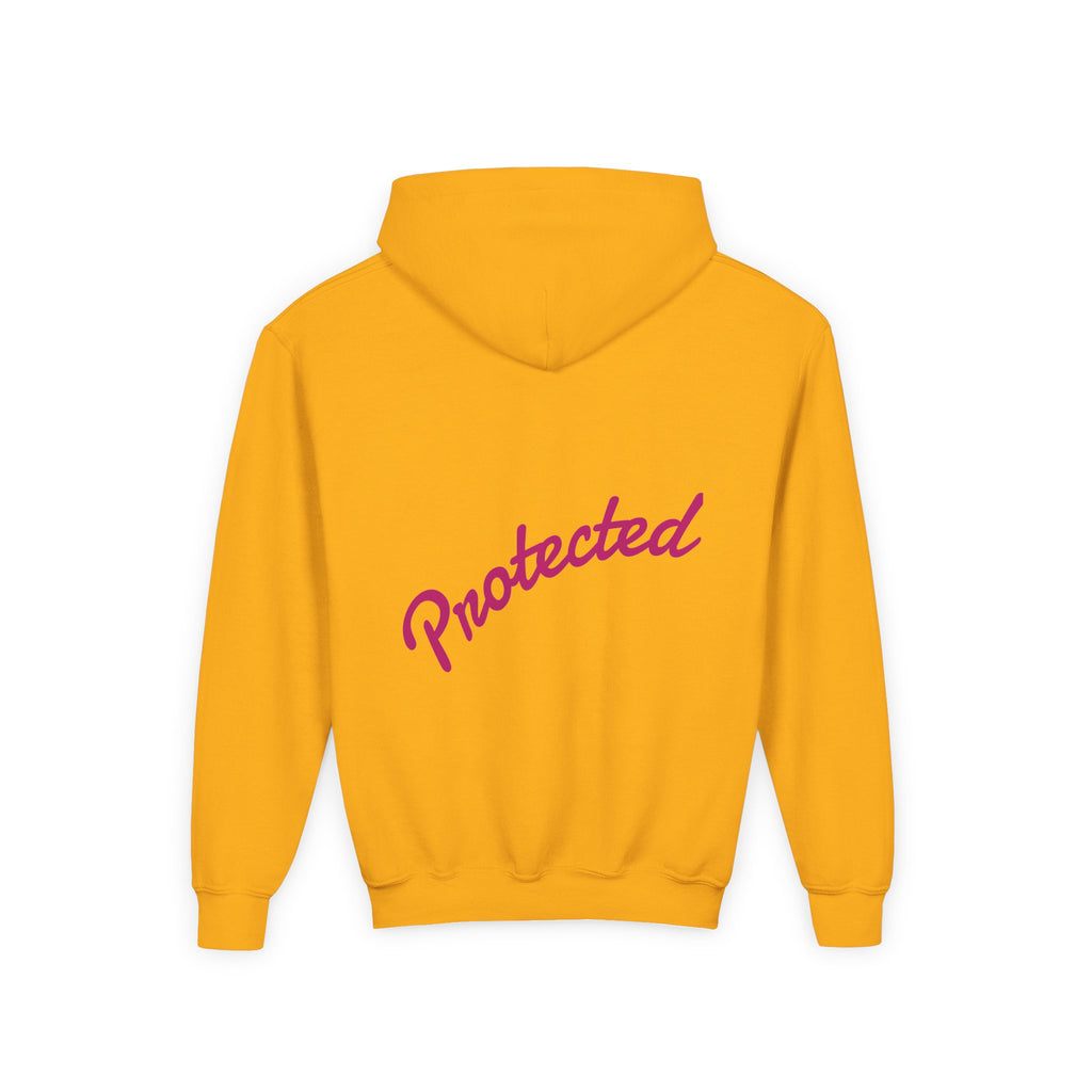 Youth Hoodie - "Behold, children are a heritage" Psalm 127:3 Christian Protected Pullover