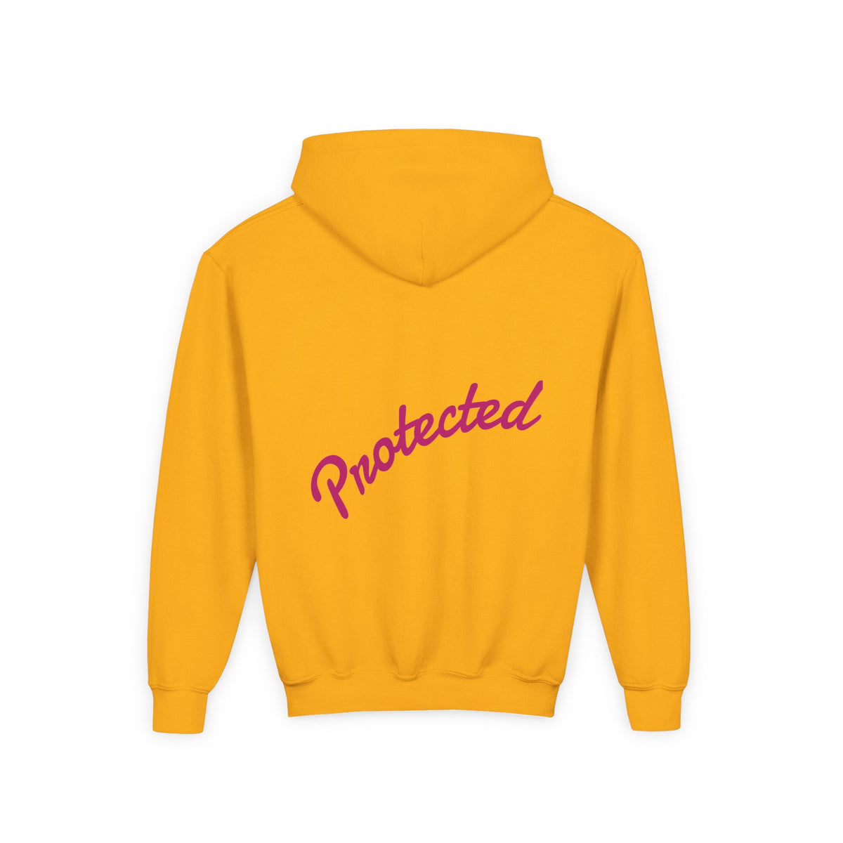 Youth Hoodie - "Behold, children are a heritage" Psalm 127:3 Christian Protected Pullover