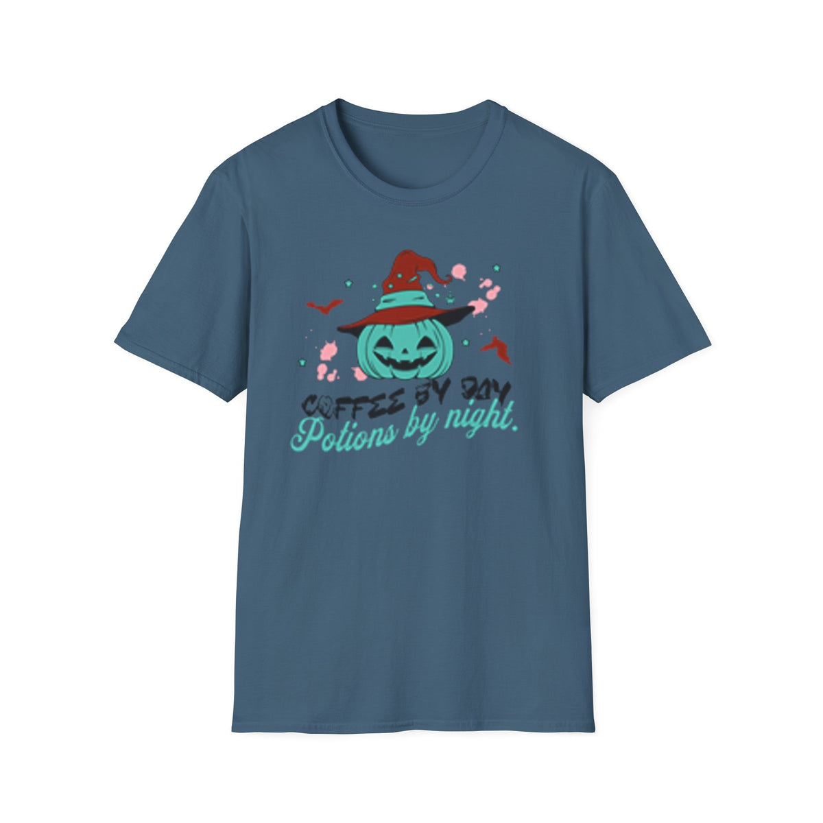 Hoppy Halloween Potion by Night Pumpkin T-Shirt