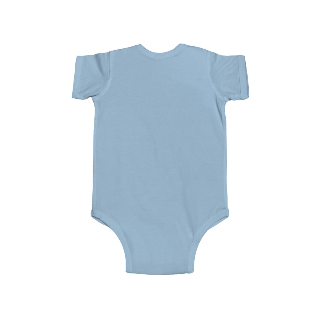 Dad Level Unlocked Baby Bodysuit