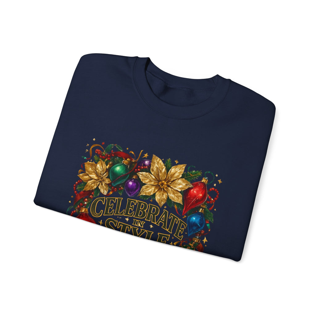 Celebrate in Style Sweatshirt