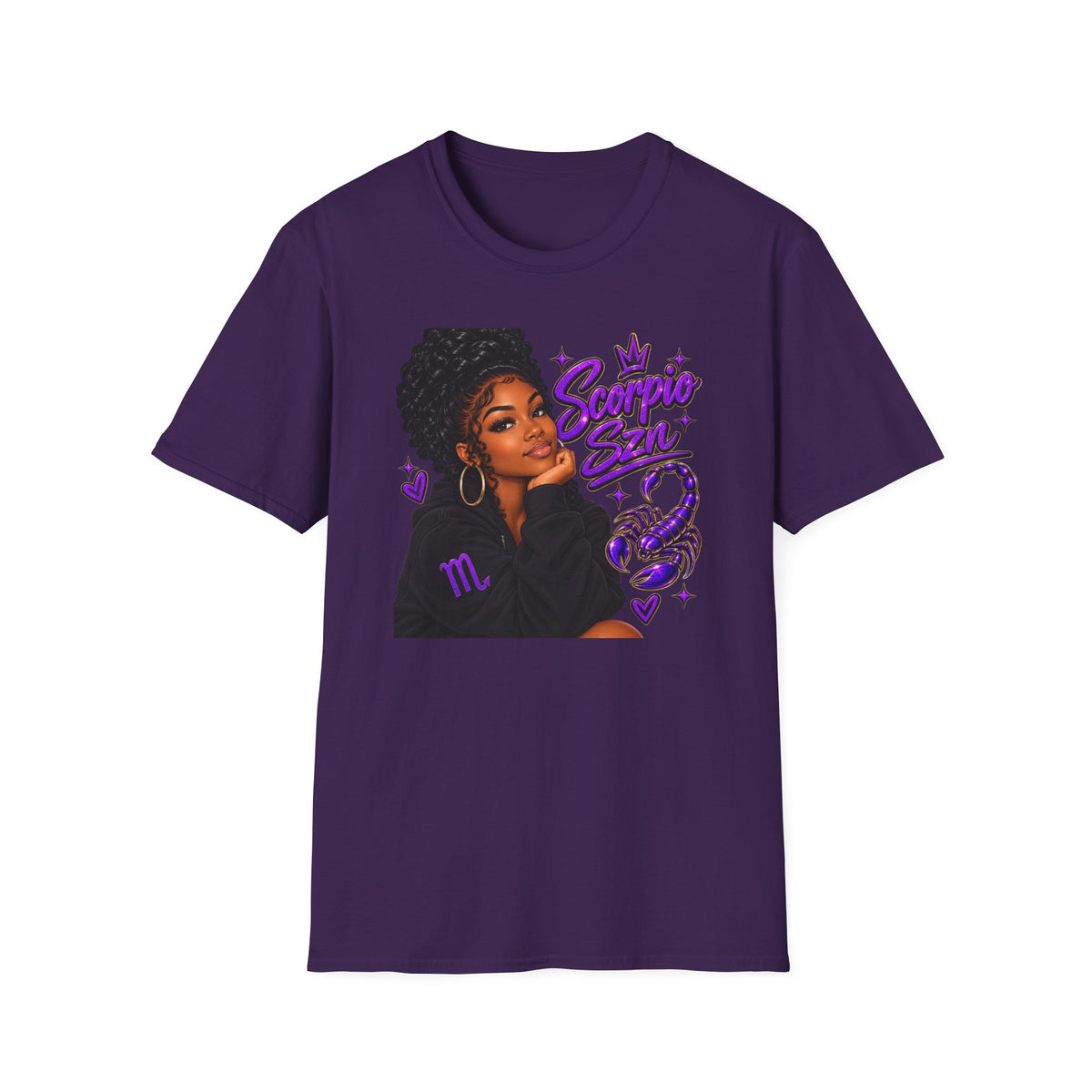 Sagrado Corazón Faith-Inspired Graphic T-Shirt