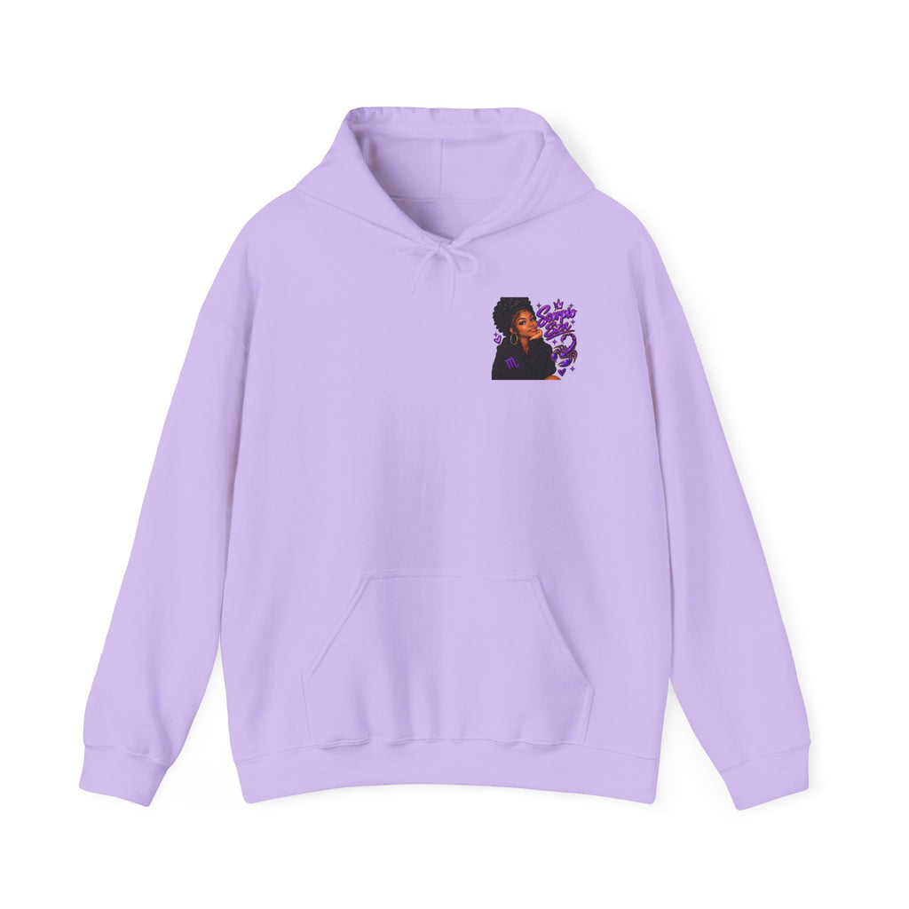 Scorpio Queen Zodiac Graphic Hoodie