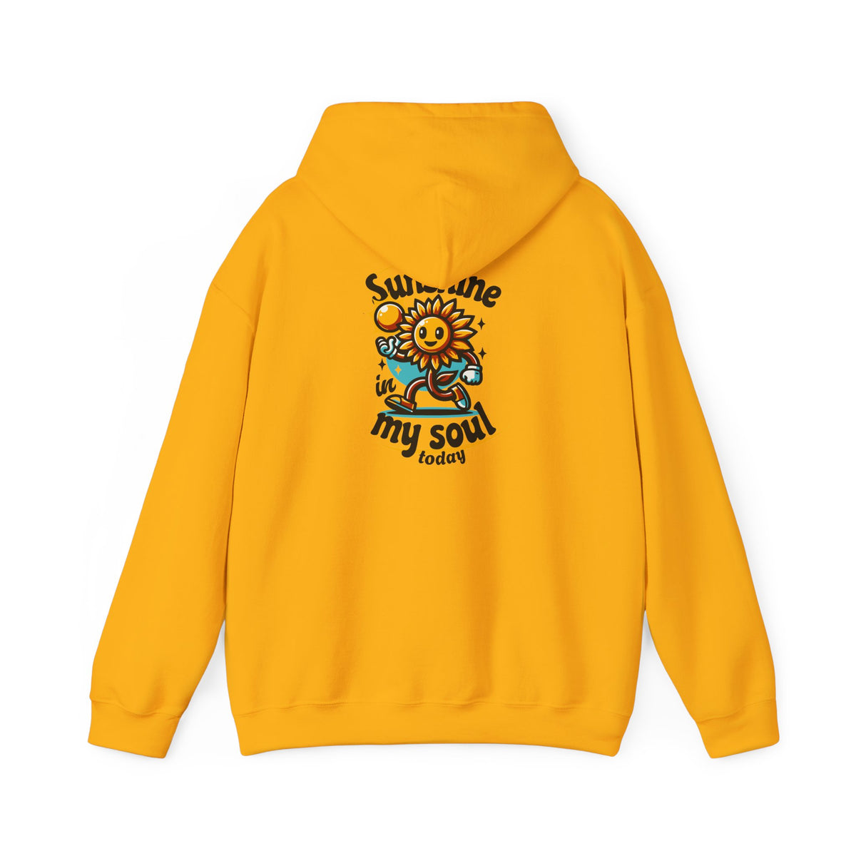Sunshine in My Soul Hoodie — Cute Sunny Flower Graphic Sweatshirt