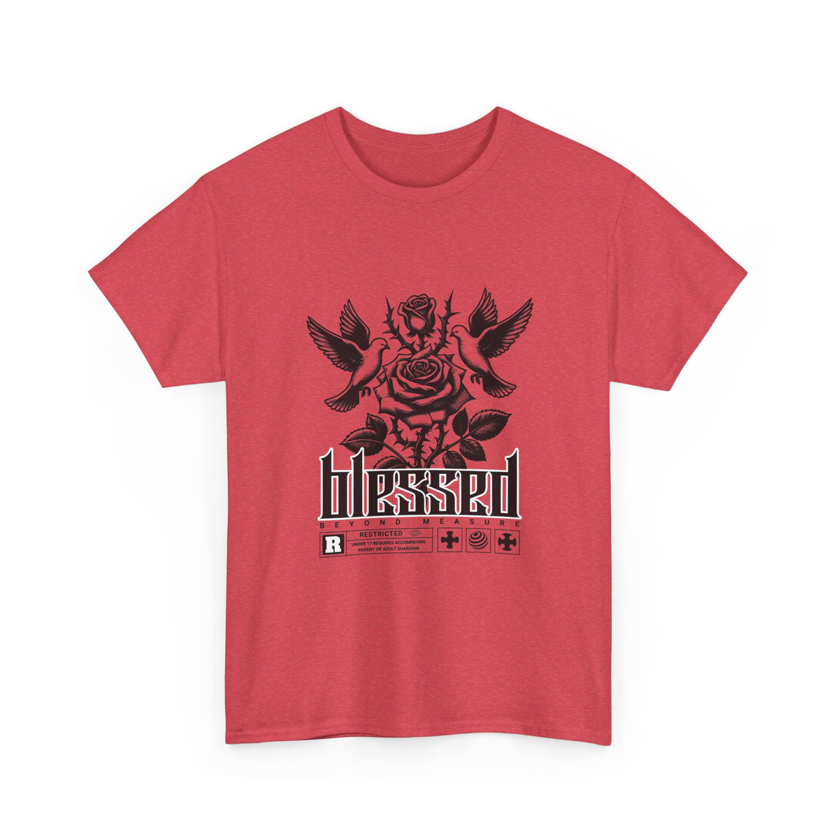 Blessed Rose Graphic Tee