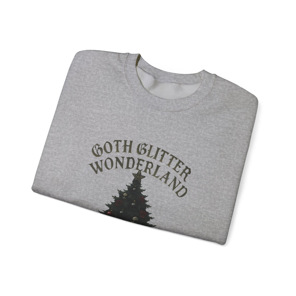 Goth Glitter Wonderland Sweatshirt