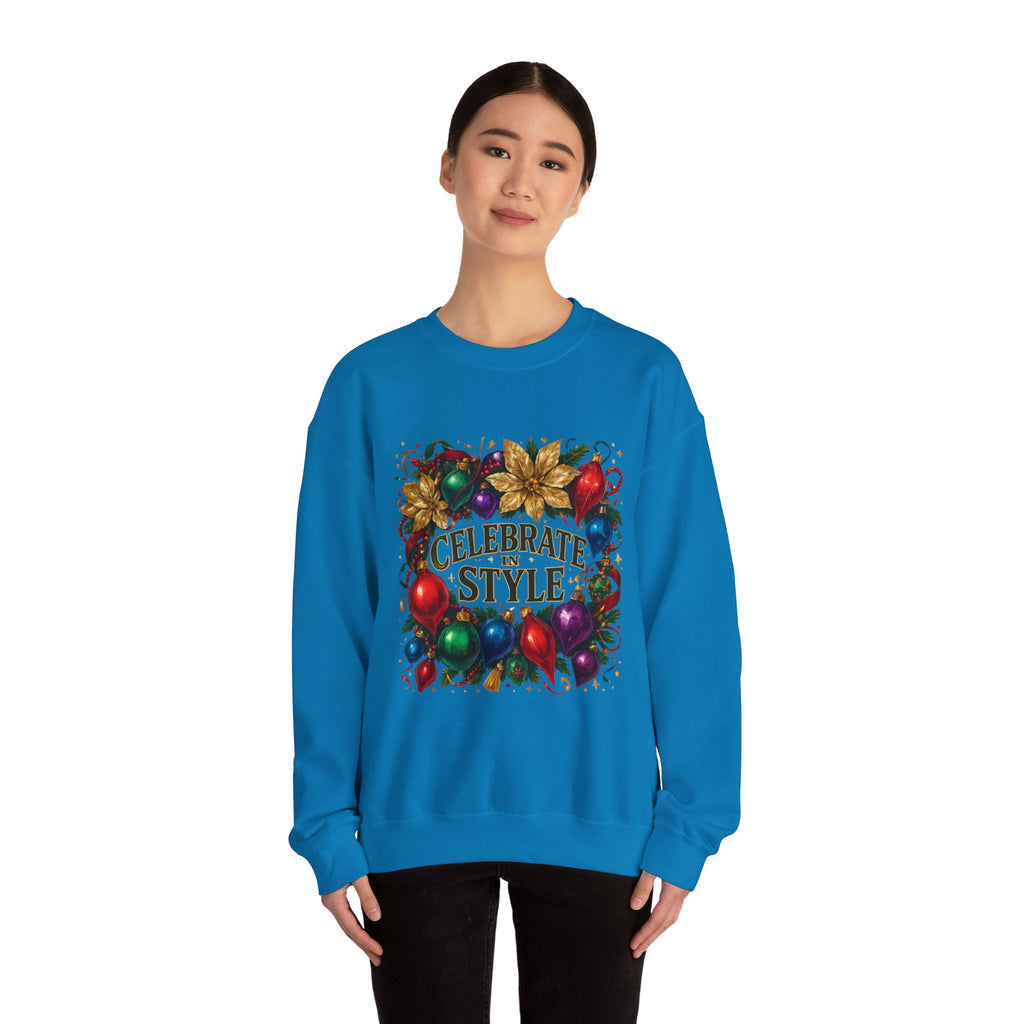 Celebrate in Style Sweatshirt
