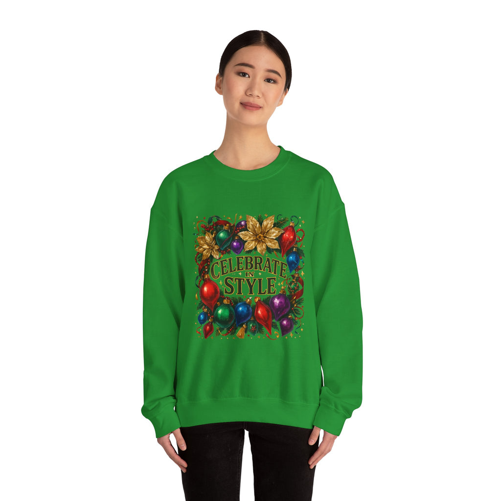 Celebrate in Style Sweatshirt