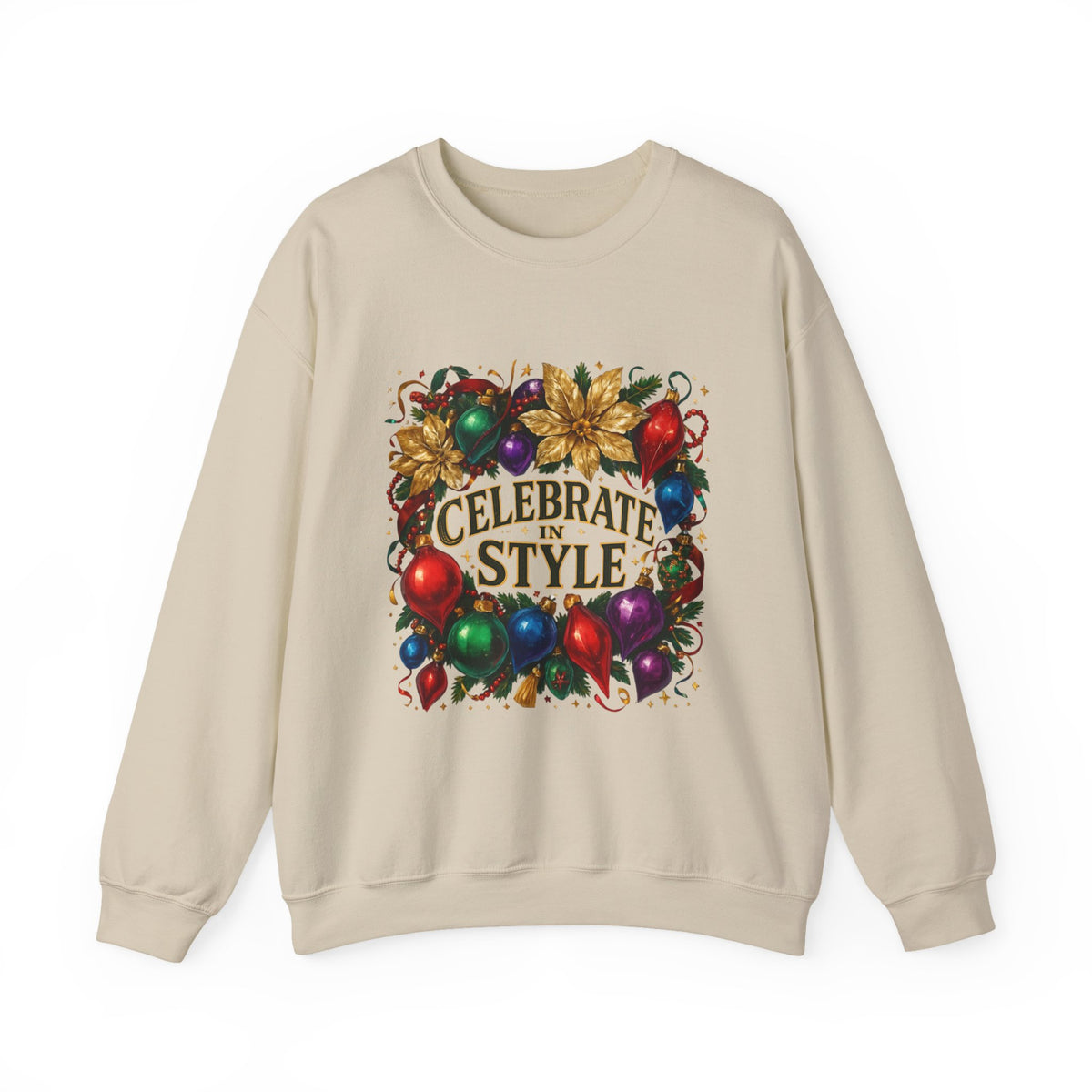 Celebrate in Style Sweatshirt
