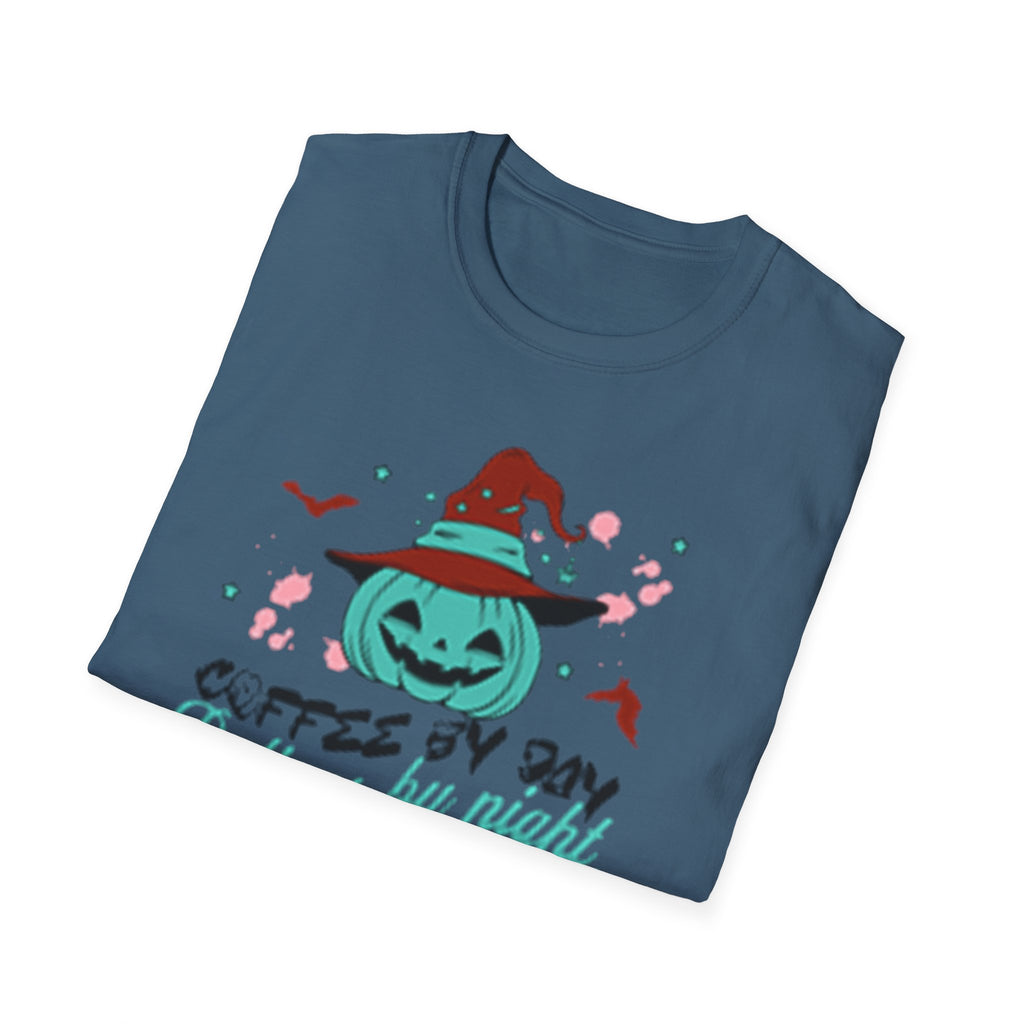 Hoppy Halloween Potion by Night Pumpkin T-Shirt