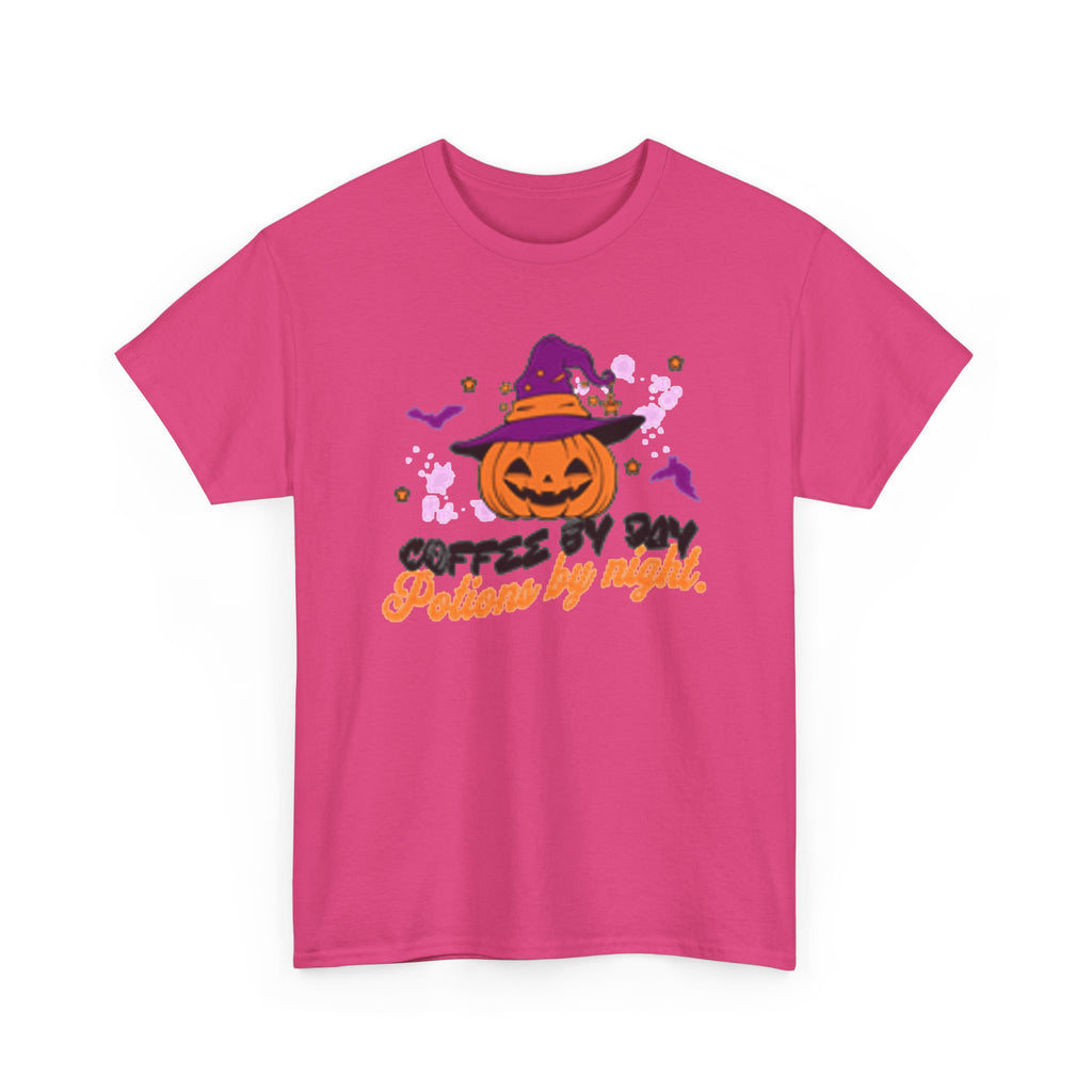 Halloween Potion Theme Tee, Spooky Funny Shirt, Gift for Halloween Lovers, Fall Fashion, Unisex Graphic Tee