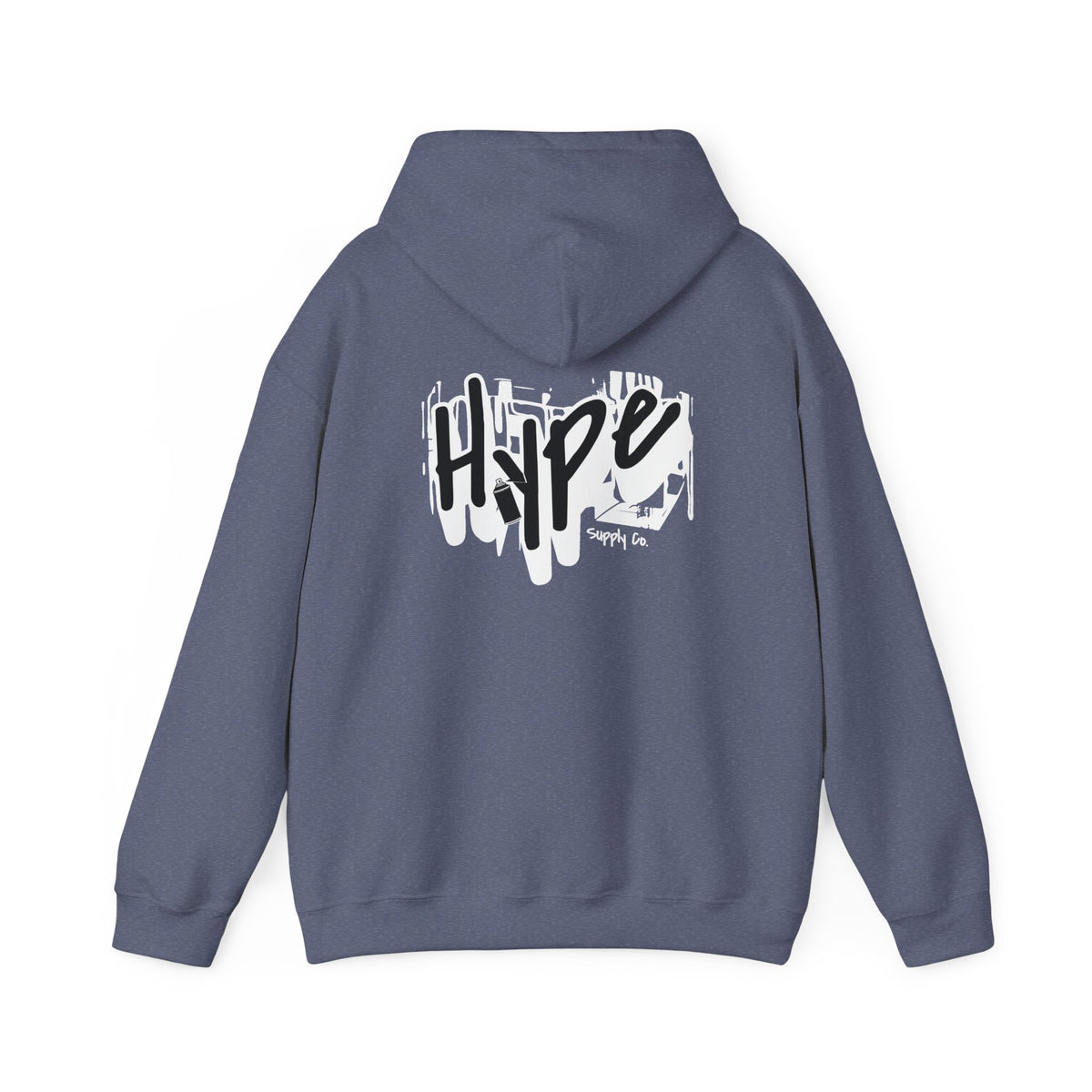 Hype  Graffiti Drip Streetwear Pullover Hoodie