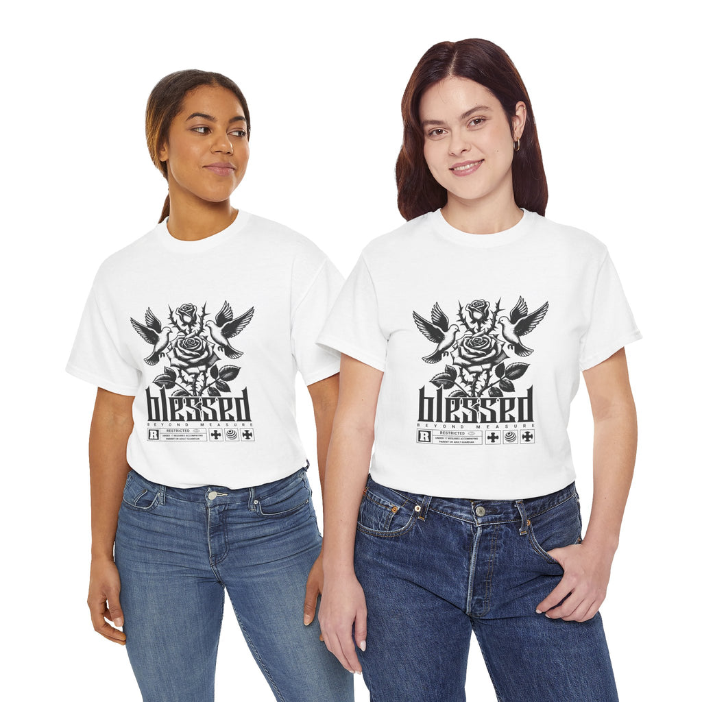 Blessed Rose Graphic Tee