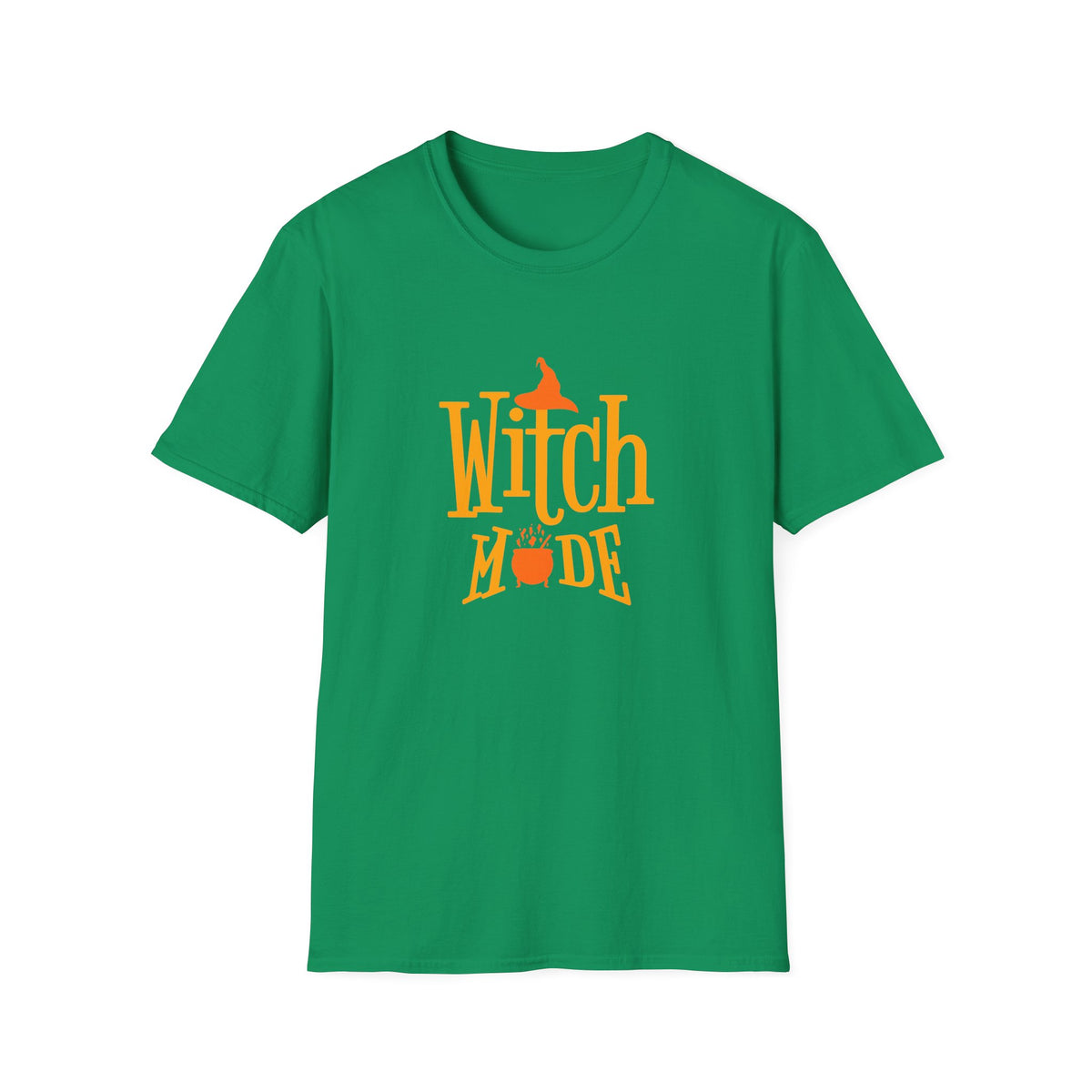 Witch Mode Halloween T-Shirt