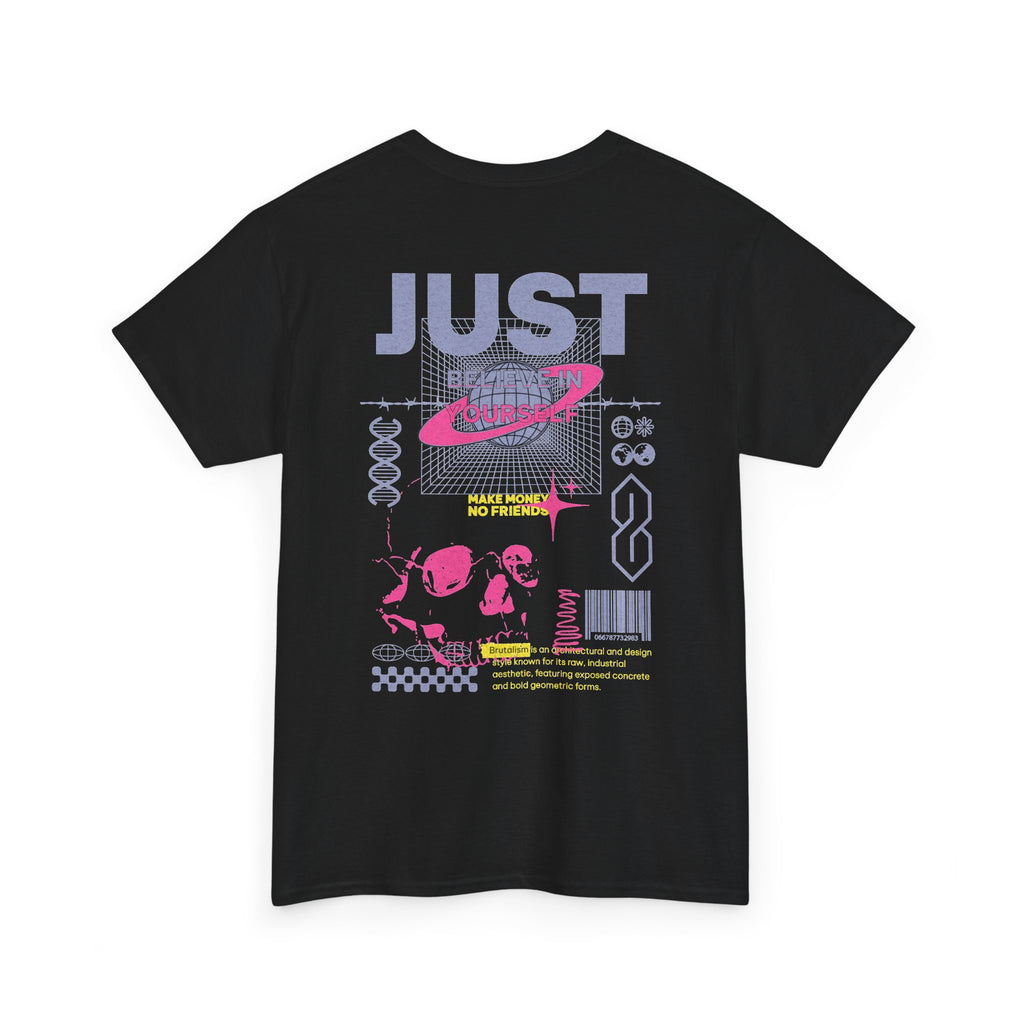 Trendy Graphic Tee with Bold Designs, Streetwear Fashion, Unisex Cotton Shirt, Perfect for Parties, Gifting & Casual Wear