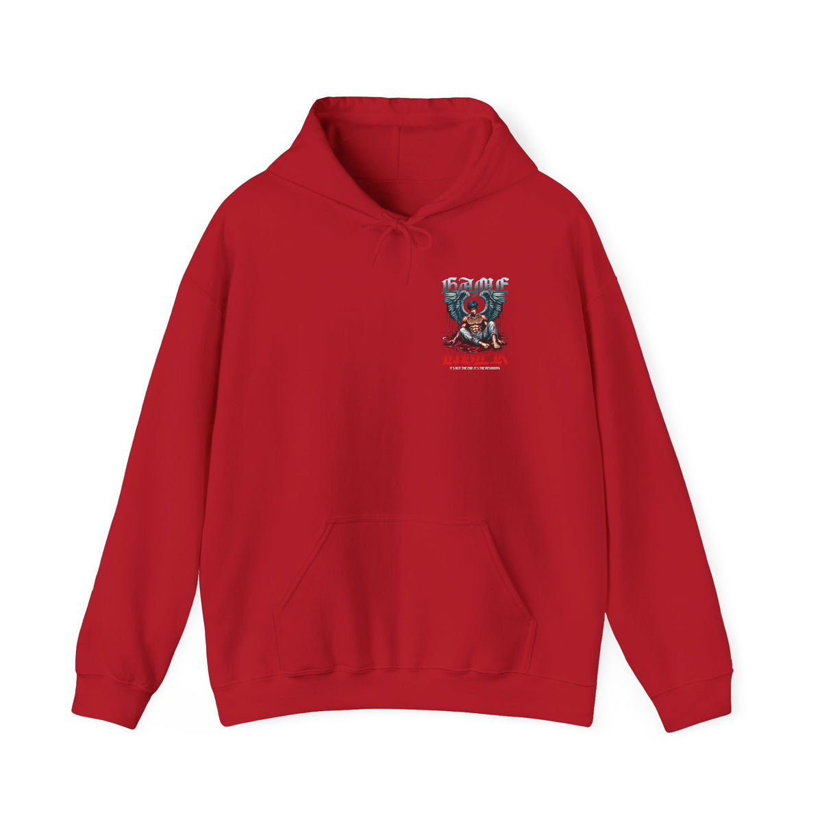 Loyalty Joker Graphic Hoodie