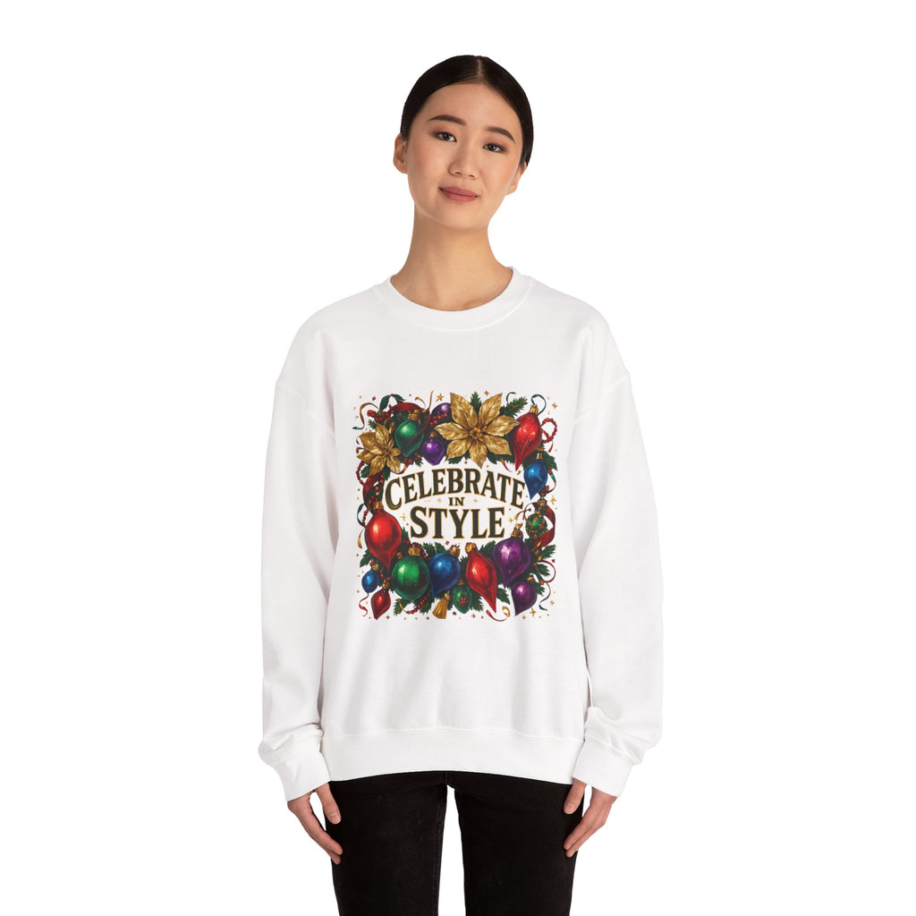 Celebrate in Style Sweatshirt
