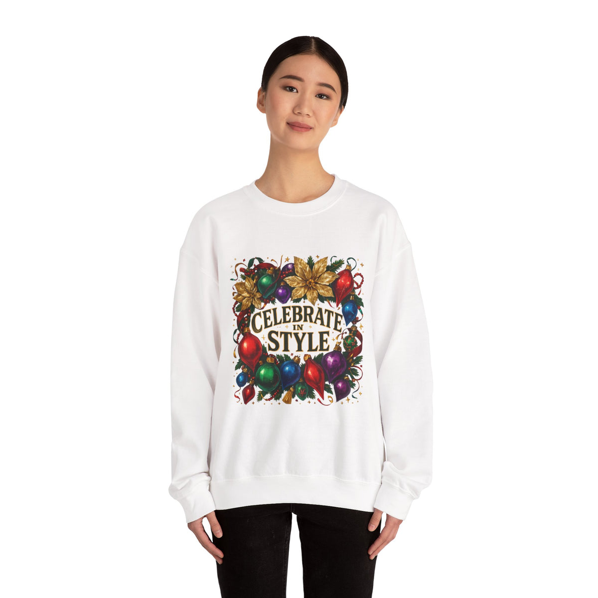 Celebrate in Style Sweatshirt