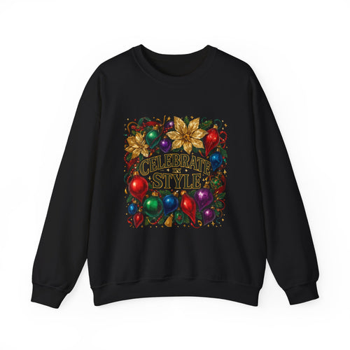 Celebrate in Style Sweatshirt
