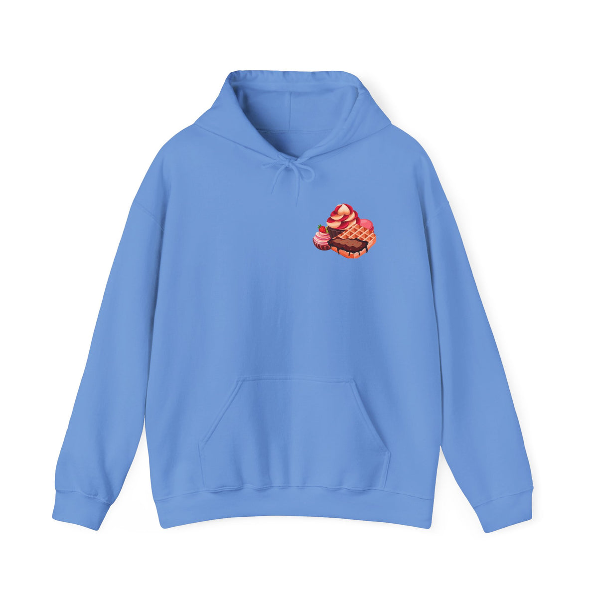 Calories Don’t Count on the Weekend  Dessert Graphic Hoodie
