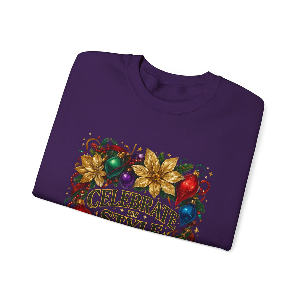 Celebrate in Style Sweatshirt