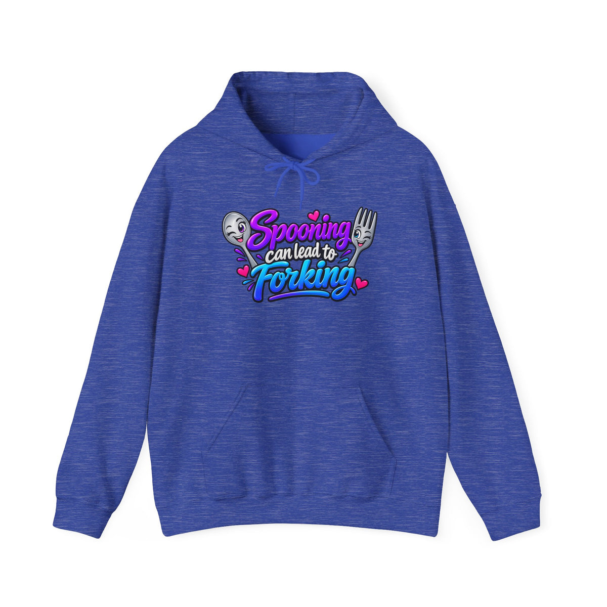 Spooning Can Lead to Forking Hoodie
