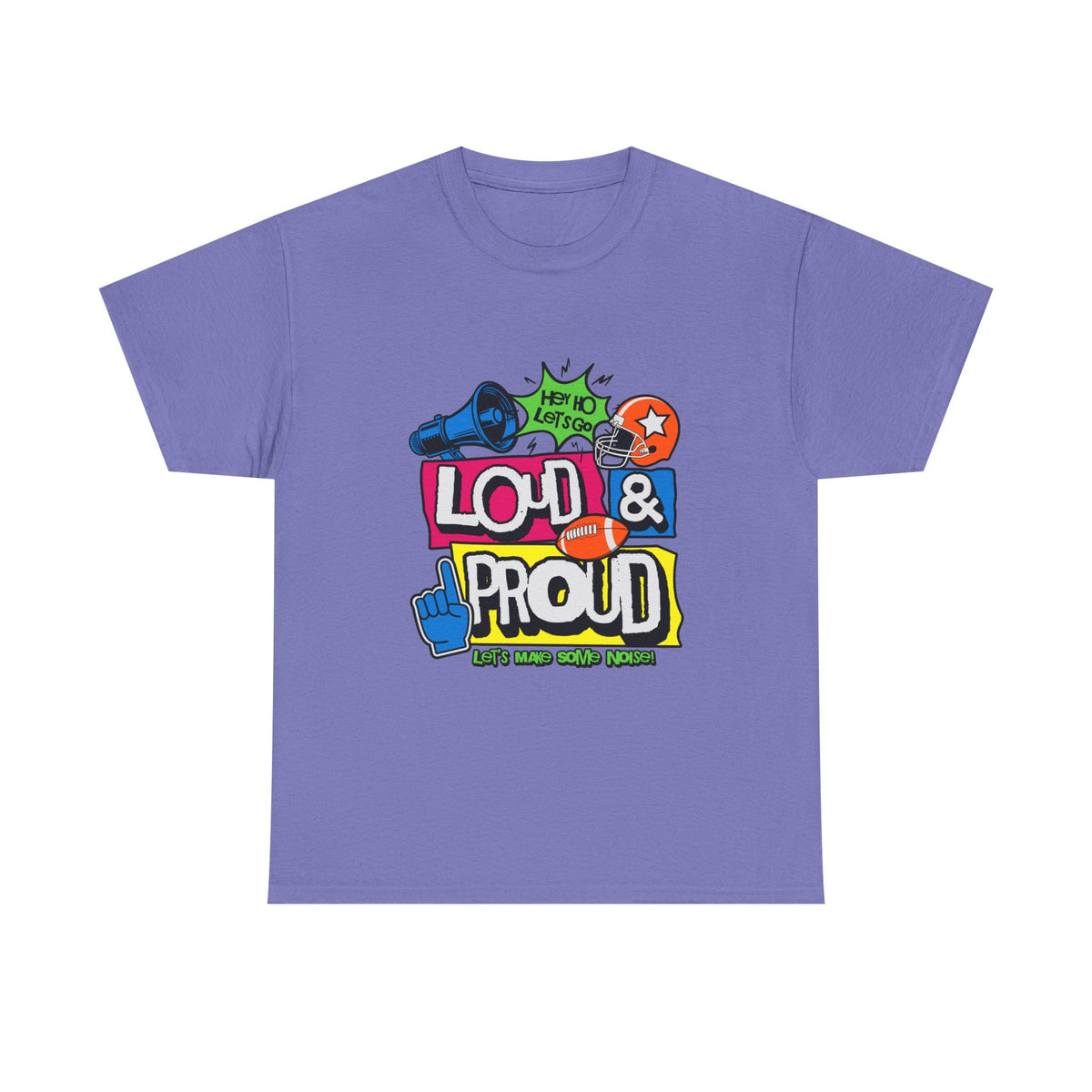 Loud & Proud Graphic T-Shirt