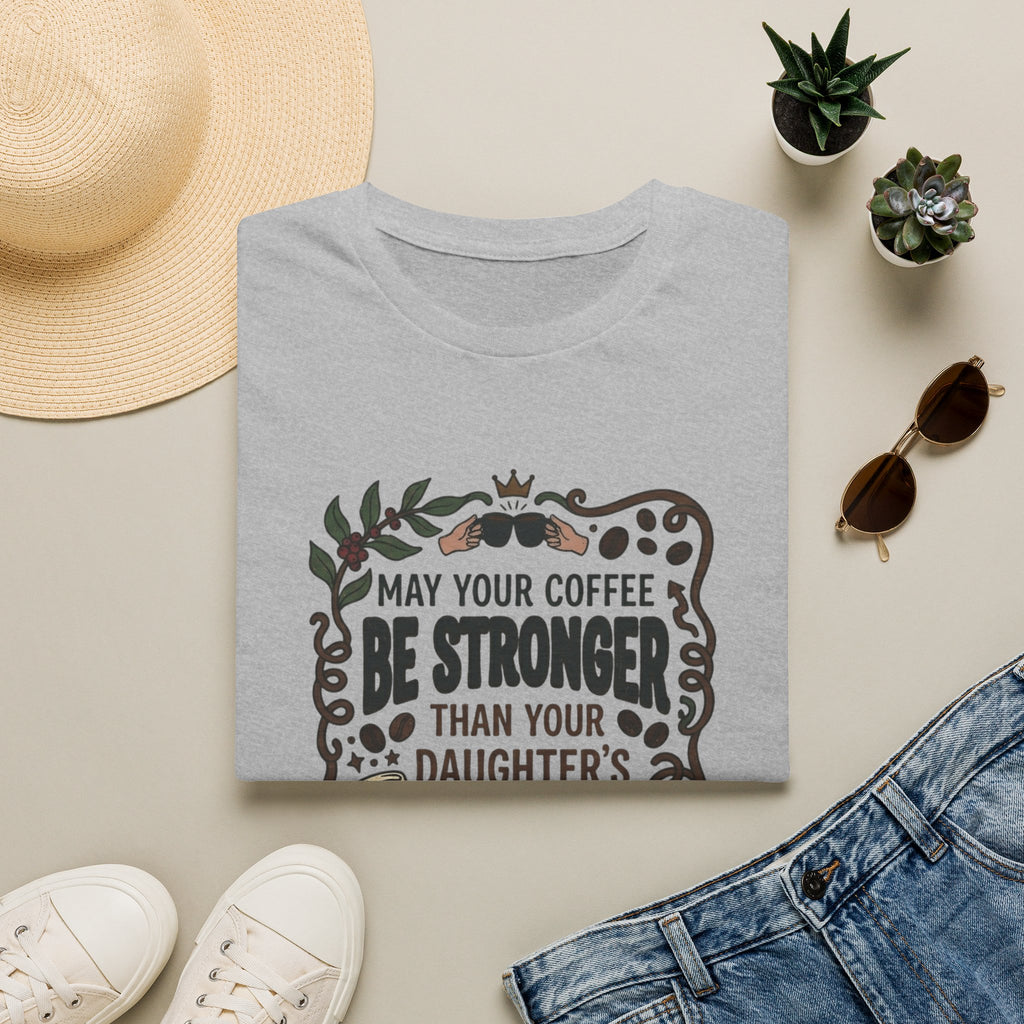 May Your Coffee Be Stronger Than Your Daughter’s Attitude T-Shirt