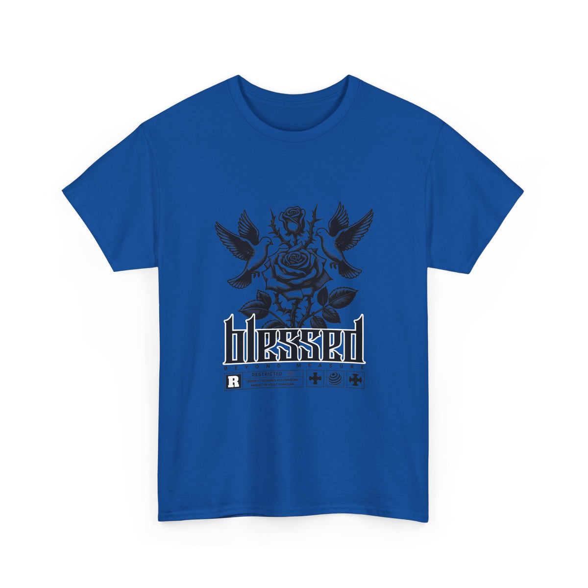 Blessed Rose Graphic Tee
