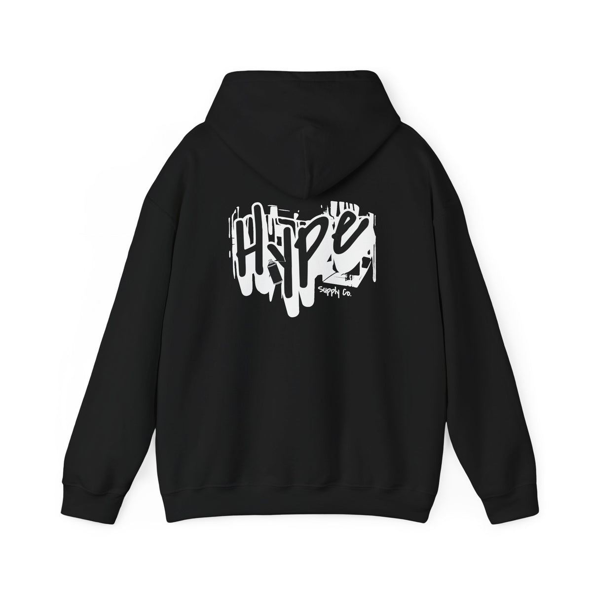 Hype  Graffiti Drip Streetwear Pullover Hoodie