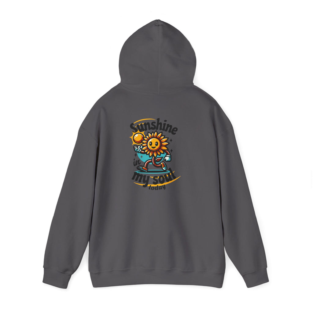 Sunshine in My Soul Hoodie — Cute Sunny Flower Graphic Sweatshirt