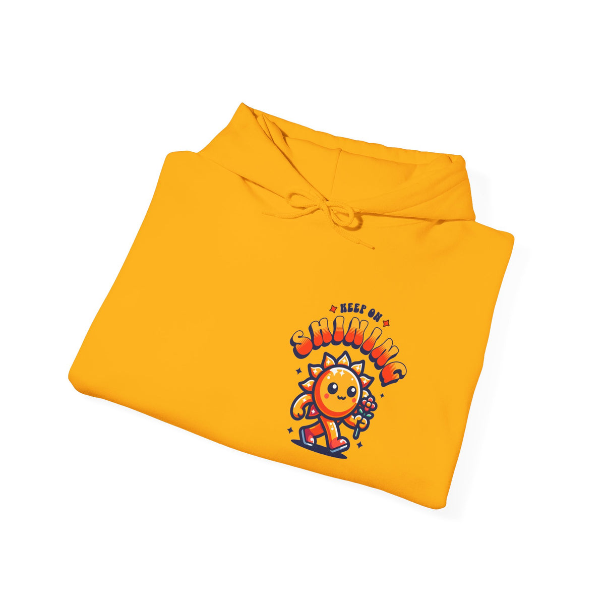 Sunshine in My Soul Hoodie — Cute Sunny Flower Graphic Sweatshirt