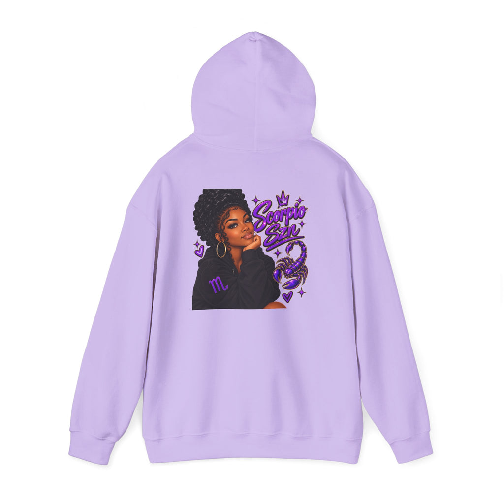 Scorpio Queen Zodiac Graphic Hoodie