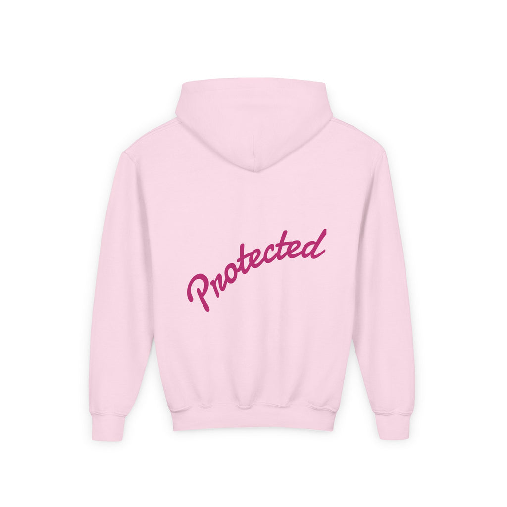 Youth Hoodie - "Behold, children are a heritage" Psalm 127:3 Christian Protected Pullover