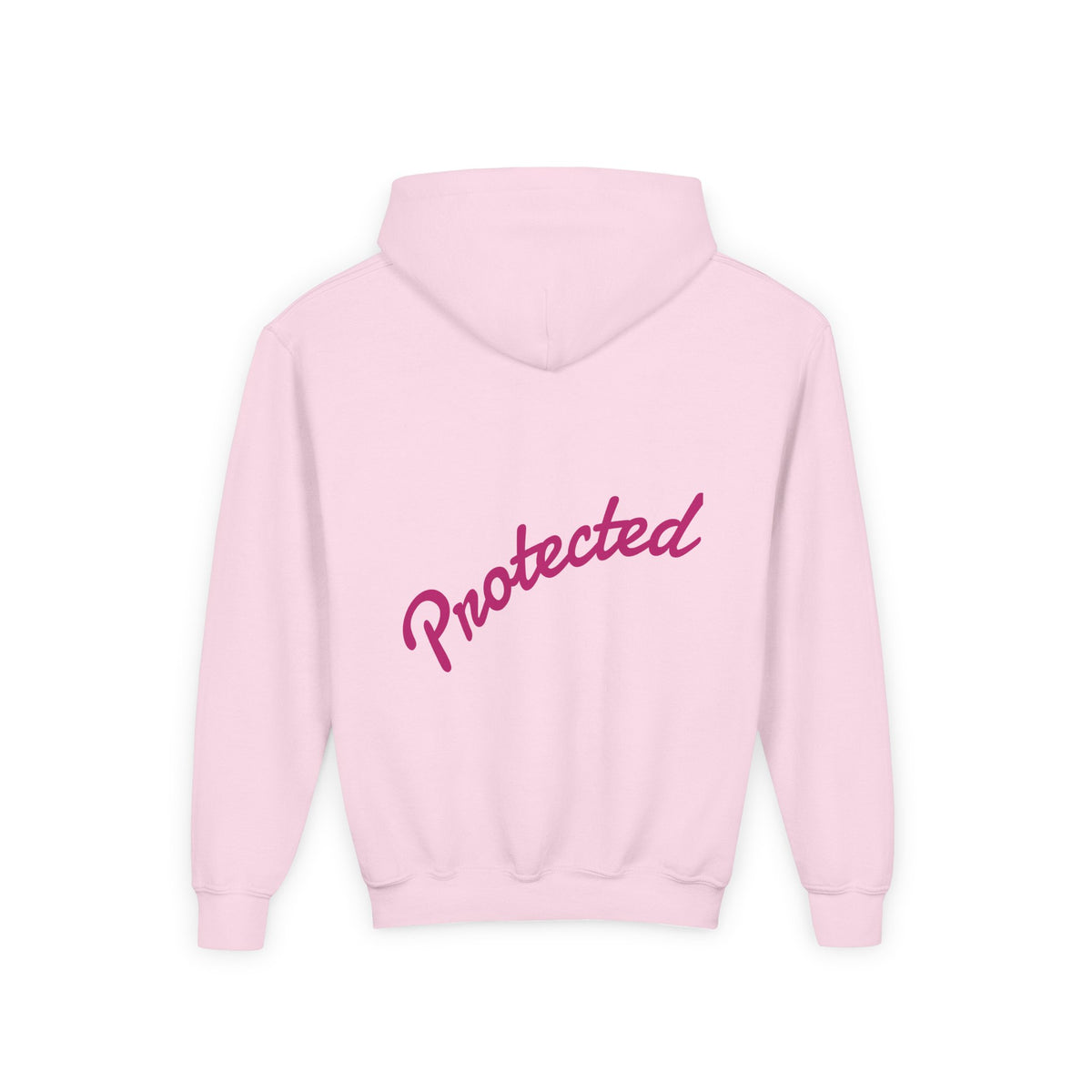 Youth Hoodie - "Behold, children are a heritage" Psalm 127:3 Christian Protected Pullover