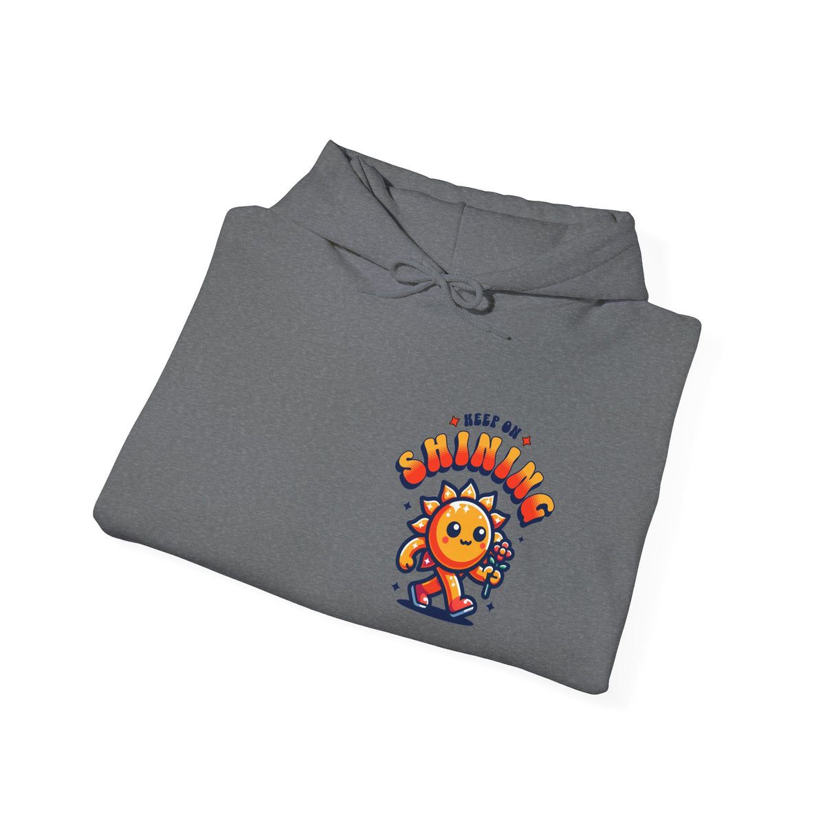 Sunshine in My Soul Hoodie — Cute Sunny Flower Graphic Sweatshirt