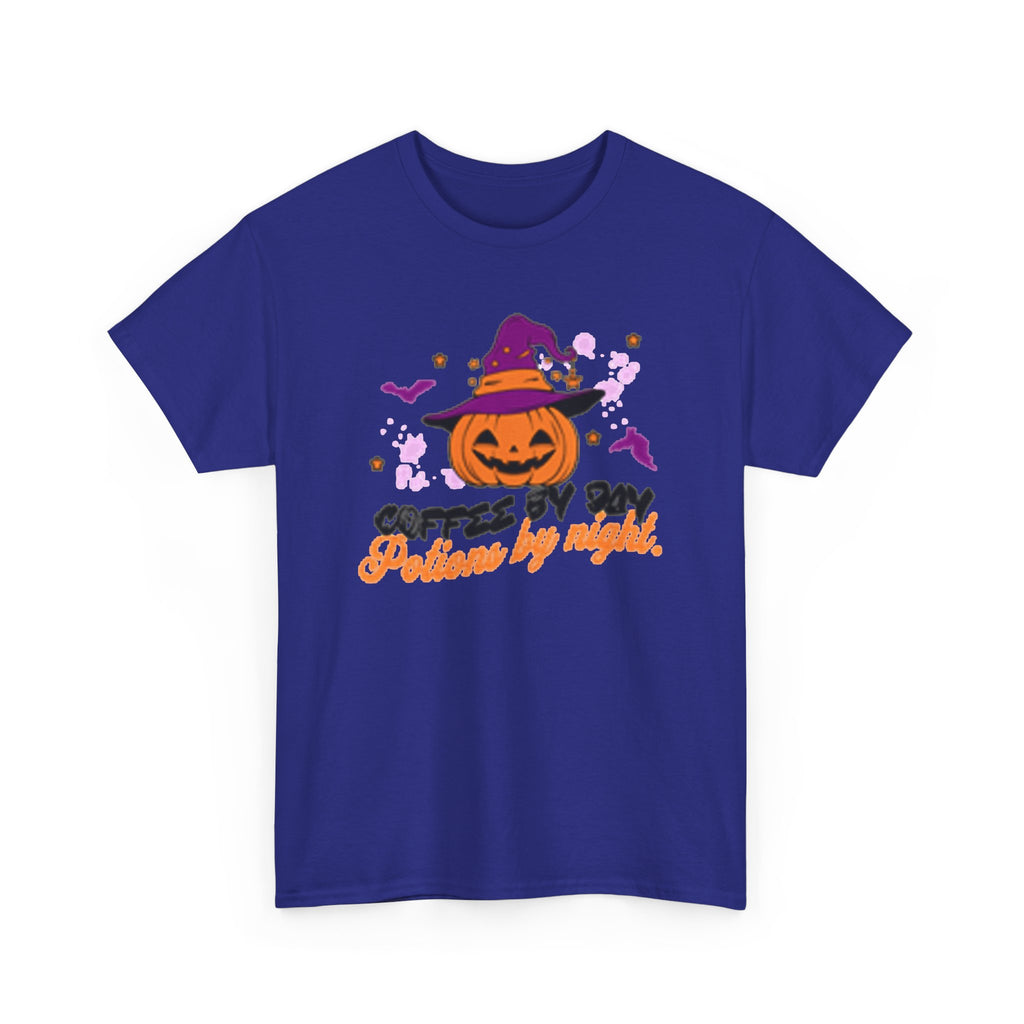Halloween Potion Theme Tee, Spooky Funny Shirt, Gift for Halloween Lovers, Fall Fashion, Unisex Graphic Tee