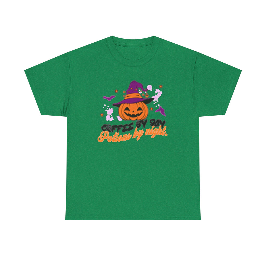 Halloween Potion Theme Tee, Spooky Funny Shirt, Gift for Halloween Lovers, Fall Fashion, Unisex Graphic Tee